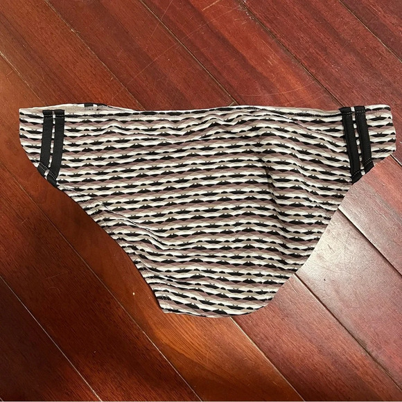 Athleta Waveline Swim Bikini Bottom Foxtail Taupe Medium - Picture 4 of 4